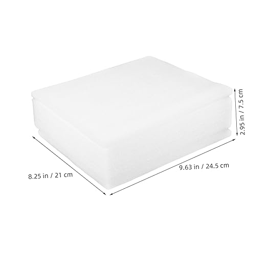 Foam Egg Holder Shatterproof Egg Storage Tray for Safe Transport Reusable Carrying Container for Shipping Capacity White