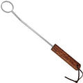 Lung Scraper for Poultry Processing, Chicken Processing Equipment Made of Stainless, Acacia Wood Handle, Chicken Butchering Equipment for Chickens, Birds, Especially Smaller Poultry, Easy to Clean