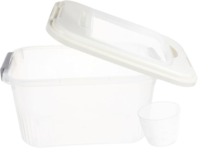 Chinchilla Bath for Hamsters and Small Pets Dust Bath Basin Deep Design for Easy Cleaning for Gerbils and Mice