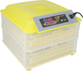 Egg Incubator, 96 Egg Incubator Automatic Turning Poultry Hatcher Brooder Digital Temperature Humidity Control For Chicken Duck Bird Pigeon Farm