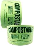 OrangeBio Certified Home Compostable Produce Bags, 800 Count, 15 x 17 Inches, Hold Up to 14 Lbs, ASTM D6400, EN 13432, US BPI & Europe OK Compost Home Certified