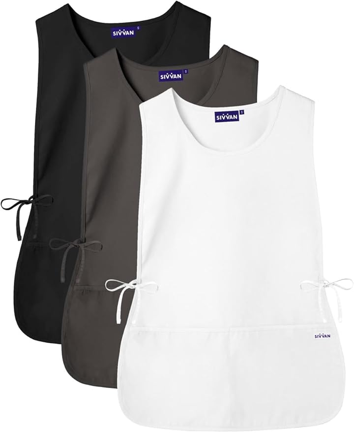 Sivvan Unisex Apron - Cobbler Apron 3-Pack