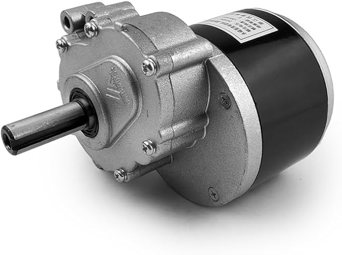 Dual Drive Motor Wheel Kit for Electric Agricultural Tool, Tiller, Garden Farm, Hand Cart, L-faster, 10 Inch Tire, 24V, 700W (with Joystick, Max speed 6kph)
