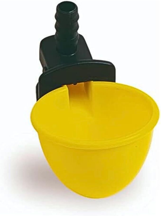 GAUN Automatic Chicken Waterer Cups – 10 Pcs Poultry Watering Kit for Pigeons, Birds, Chickens, Quail – Easy Hydration System with Dispenser for Coops and Cages