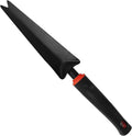 Hand Weed Puller Tool, Carbon Steel Forked Head Weeder Puller for Courtyards and Gardens