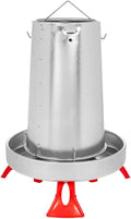 Premier 1 Galvanized Cone Feeder for Chickens & Poultry - 22 lb Capacity (Feeder Only)