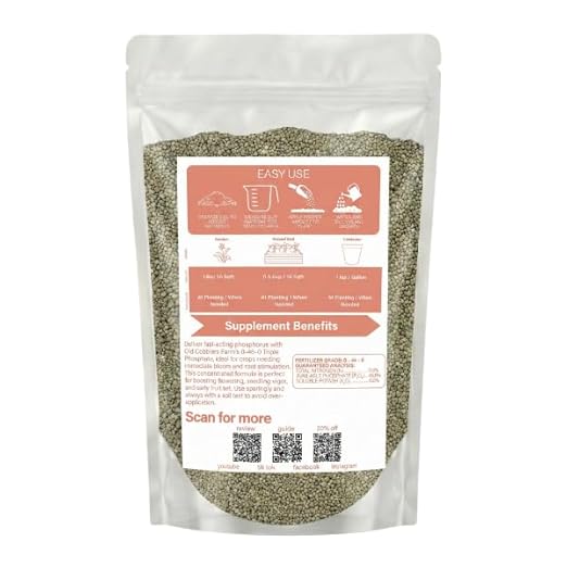 Old Cobblers Farm™ Wicked Growth Triple Phosphate - Boosts Root Development & Flowering, Eco-Friendly (5 lbs | 10 lbs | 15 lbs | 20 lbs) (10 lbs)
