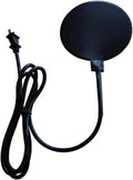 Bird Bath Heater, Chicken Water Heating for Outdoors Heavy Duty US Plug Silicone Rubber for Patio Yard Duck Winter,30W