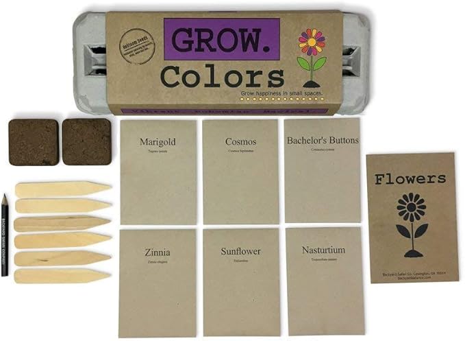 Backyard Safari Company Grow Gardens, Colors