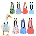 QBLEEV Duck Diapers for Pekin Ducks & Chickens - Orchid, Cotton & Polyester, Reusable Indoor Poultry by QBLEEV