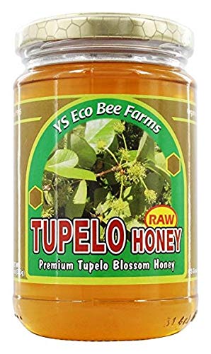 Ys Eco Bee Farms Tupelo Raw Honey (Pack of 2)