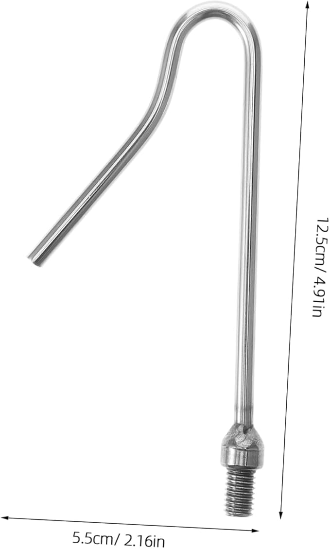 POPETPOP Heavy Duty Chicken Catcher Hook Pole Poultry Handling Tool for Farms Humane Capture and Efficient Chicken Catching