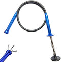 Stereotype Four-Claw Magnetic gripping Tool,Claw Magnetic Pick-up Tool, Light Stainless Steel Spring can be Fixed in Different Shapes Without Bounce 2 in 1 Magnetic Pickup