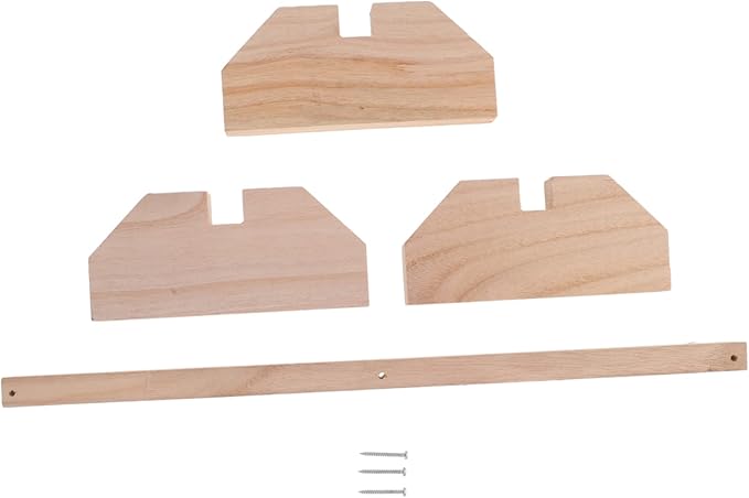 BESPORTBLE 2pcs Sturdy Wooden Chicken Roost and Perch Bird Roosting Bar Chick Wooden Stand Bird Cage Accessory