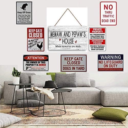 Rustic Barn and Geese Countryside Path Hang Signs Classic Farmhouse Decor,Retro Wall Art decor,for Home,Outdoor Scenery Décor,Retro Wooden Gifts for Garden,family Kitchen,Living Room 6x12inch
