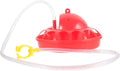 SUPVOX 1Set Hanging Chick Feeder Durable Poultry Feeder for Chickens Other Poultry Multi Functional Food Bucket for Wet Dry Food Easy to Clean Use Design