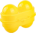 Coghlan's 2-Count Camping Egg Holder – Durable, Compact, Lightweight Storage Container for Outdoor Cooking, Travel, and Camping Adventures
