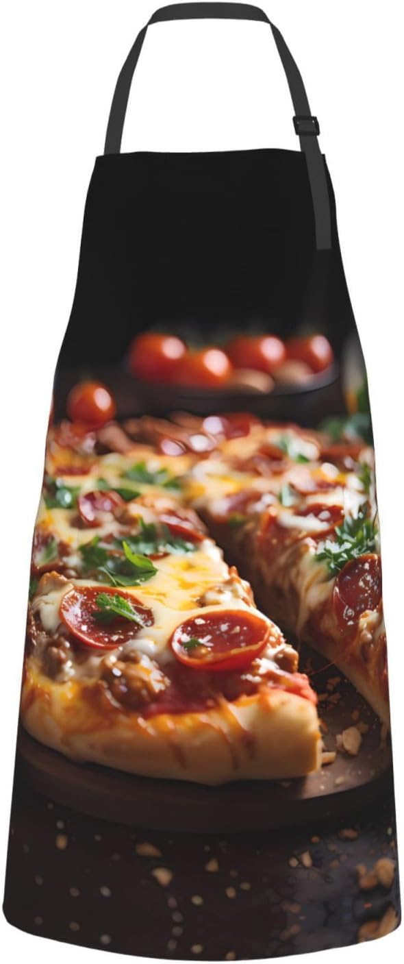 Tyrannosaurus rex Heavy Duty Waterproof Apron with Pockets for AdultsResistant Grilling, Gardening, Painting