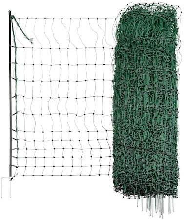 Kerbl 292273 Poultry Net 25 m / 106 cm Double Tip Green