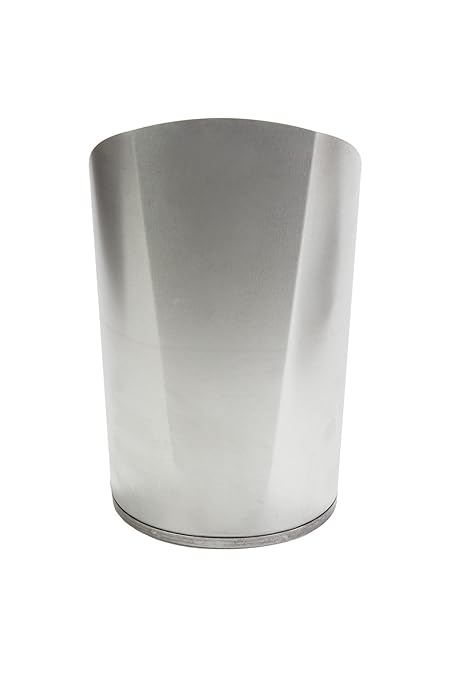Little Giant® Galvanized Feed Scoop for Livestock | Heavy Duty Stackable Feed Scoop with Enclosed Handle (6 Quart, 1, Count)
