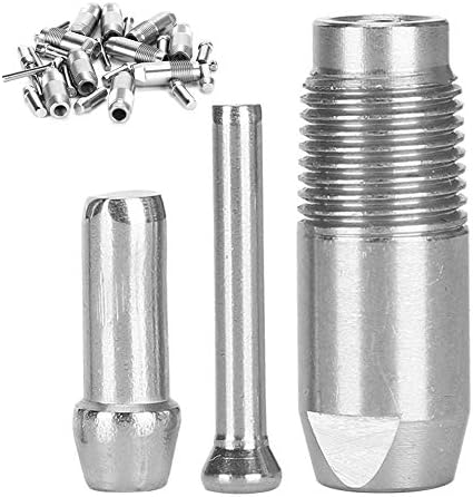 10pcs Automatic Chicken Waterer Nipple Drinker Stainless Steel Chicken Water Nipple Drinker Feeder Automatic Chicken Drinking Nipple