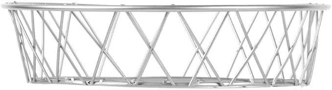 G.E.T. IR-905 Gray 12 Deep Iron Powder Coated Wire Baskets Collection
