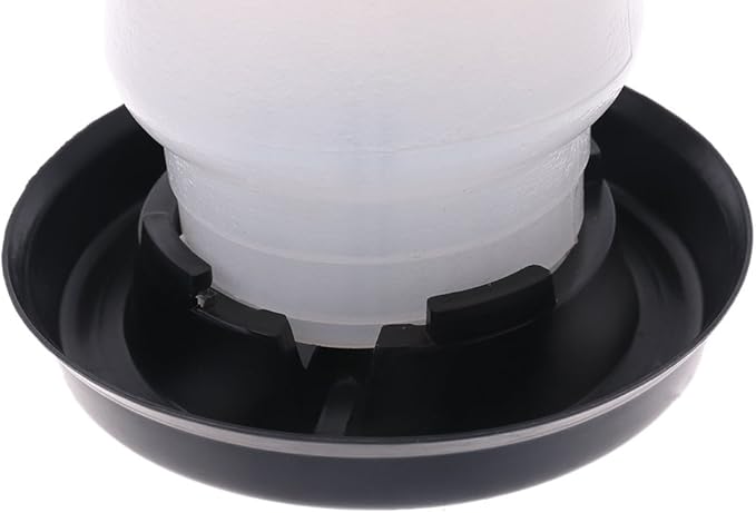 Chick Feeder Waterer Set Baby Chick Waterer Feeder with Carrying Handle Capacity 0.5 L Chicken Water Feeder Pet Supplies