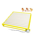 13 Tubes Egg Tray Automatic Roller Egg Tray Turner Plastic Egg Tray for Incubator