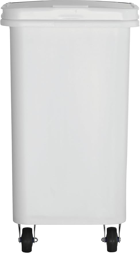 Mobile Ingredient Bin - 27 Gallon/430 Cup Capacity - Holds Up To 191 lbs. of Sugar or 129 lbs. of Flour - NSF (29A-003)