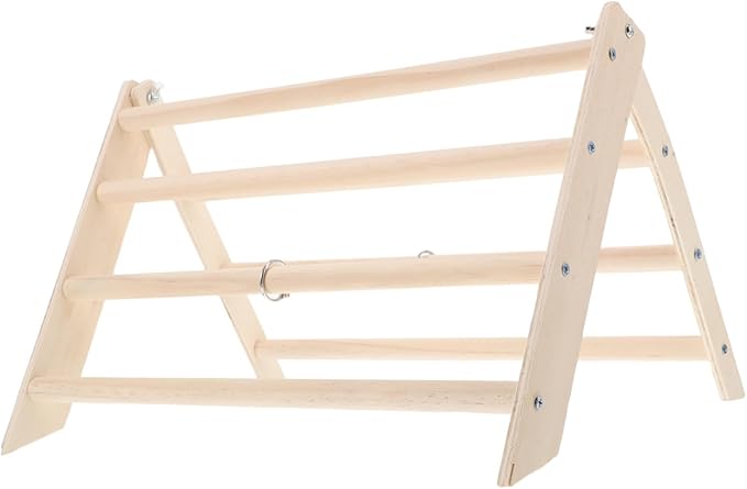 Chicken Roosting Bar for Chicks Wooden Perch Stand for Poultry Habitat Easy to Clean Compact Design for Chickens and Coop Enrichment