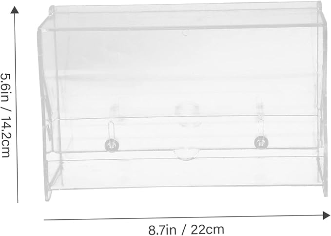 Milisten Automatic Chicken Feeder Bowl Lid Dish Holder View No Waste Chicken Feeders for Poultry