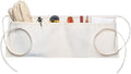 Clc Custom Leathercraft C6 Canvas Waist Apron Two Pocket, Unisex Adult, White