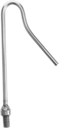ibasenice Chicken Catching Artifact Feeding Net for Chicken Cat Net Catcher Chicken Slaughter Hook Chicken-catching Leg Hook Chicken Grabber Tool Catch Hook Duck Pole Stainless Steel Silver