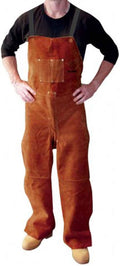 Tillman 5300A 24" X 54" Premium Side Split Cowhide Split-Leg Bib Apron