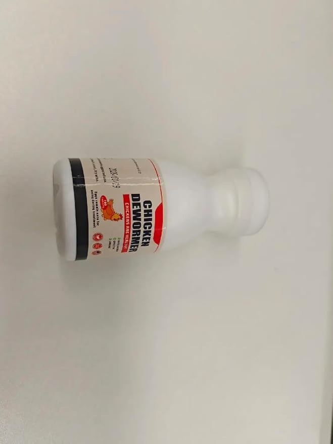 Miguelina Dewormer for Chickens and Poultry, Natural Formula, Vitamin for Roosters Turkeys, Safe for Laying Hens, 120 Tablets