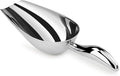 Stainless Steel Ice Scoop - Mini Ice Scoop for Freezer, Heavy Duty, Dishwasher Safe, 5 OZ