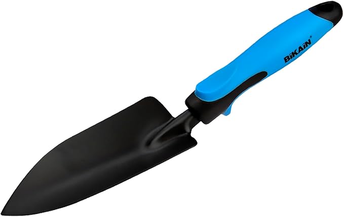 Gardening Kit - 3 Tools - Includes Wide Shovel, Lance+Fork and Cultivator - Ergonomic and Non-Slip Handles - Steel Tool