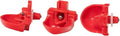 RentACoop DIY Waterer Kit - Horizontal Nipples with Dribble Dish and Installation Tool - Great for Chickens, Turkeys, Peafowl, and Other Poultry - 20 Pack