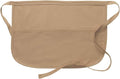 DayStar Apparel 180 Rounded Three Pocket Waist Apron