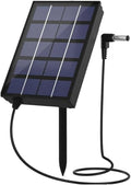 Solar Panel for Chicken Coop Door, Solar Panel for Automatic Chicken Coop Door with 8000mAh Battery & IP65 Weatherproof