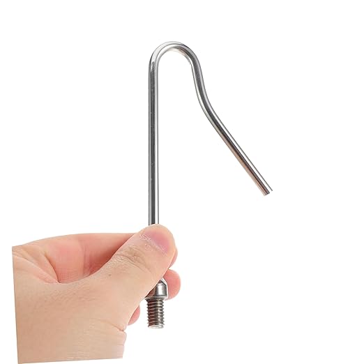 UPKOCH Poultry Catcher Leg Hook Tool Chicken and Duck Catching Rod Comfortable Grip for Farm Use Efficient Capture of Poultry and Livestock Sturdy Construction for Long-Term Reliability
