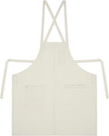 Chef Bib Aprons for Women and Men (Standard Dry Guard AA2095 & AA2095X) - Neck Strap Apron with Pockets 33"
