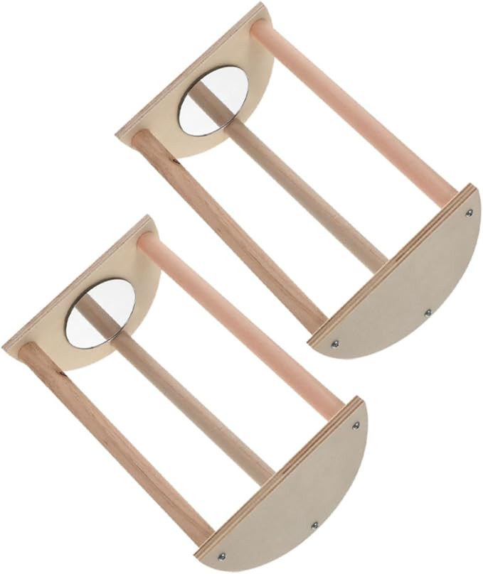 Chick Roosting Bar Wooden Perch for Brooder Versatile Chicken Coop Accessory Promotes Activity Social Interaction and Healthy Growth for Hens and Chicks