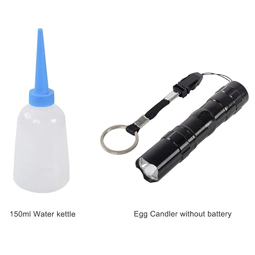 Incubator 112-Egg Fully Automatic Digital Egg Incubator for Hatching Chicken Duck Quail Bird, Auto-Turning with PID Temperature Control 20℃-40℃, Clear Window Poultry Hatcher with Egg Candler, 110V