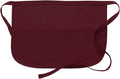 DayStar Apparel 180XL Extra Large Rounded Three Pocket Waist Apron