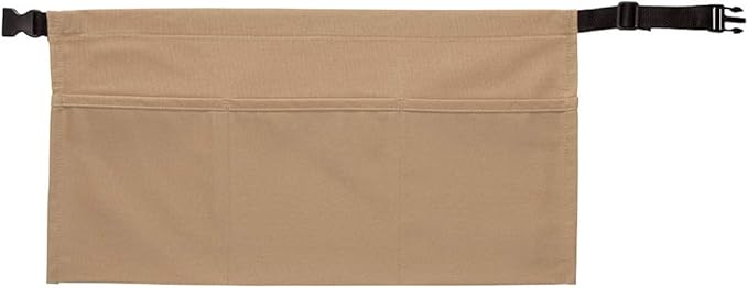 DayStar Apparel Three-Pocket Waist Apron with Adjustable Webbing Belt - Style #104