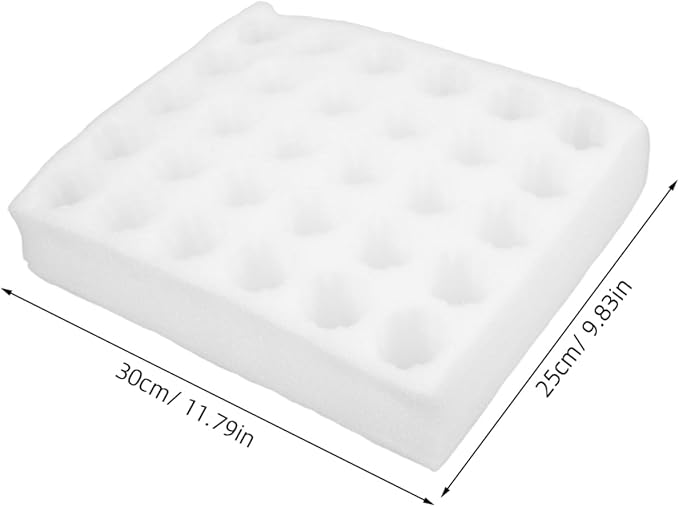 Shipping Holder Cell Crate Protective Storage Tray for Supermarkets Farms and Households