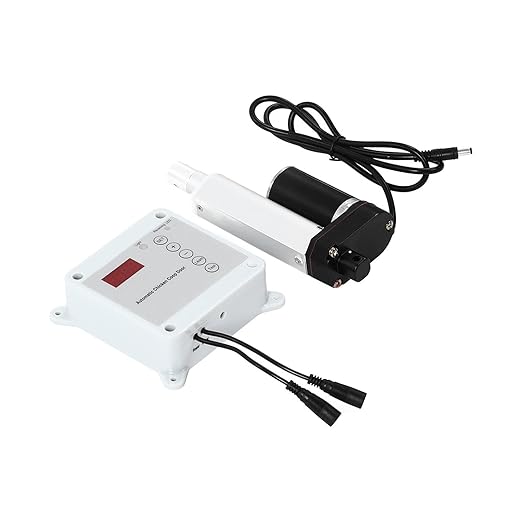 Chicken Coop Door Opener Automatic Door Opener Closer 12VDC Timing Photosensitive Remote Control Kit (US