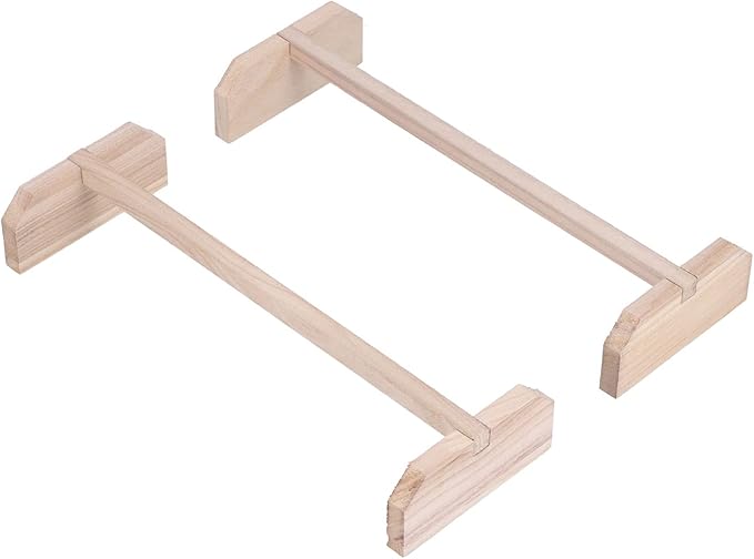 Large Chicken Wooden Perches Set, Training Hens Roosting Bar, Pet Supplies