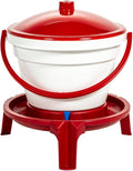Premier 1 Quick Clean Poultry Waterer for Chickens & Poultry - 3 Gallon